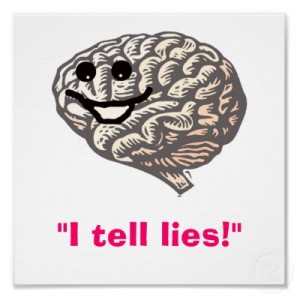 brain lies